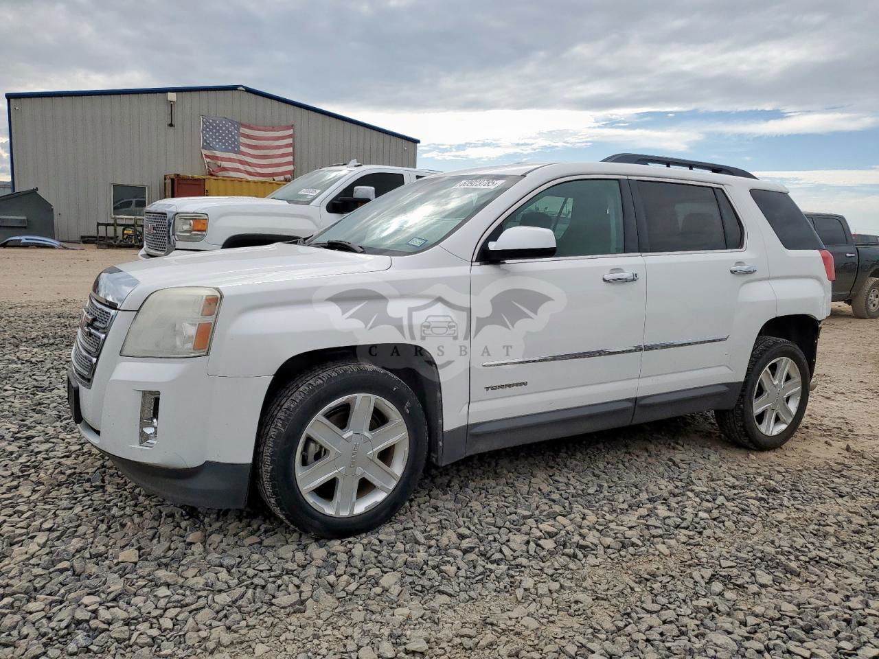 GMC Terrain SLT 3.0L  6 2012