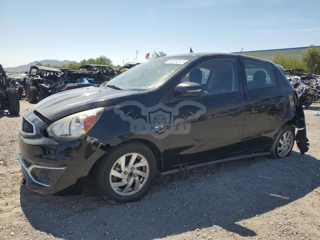 Mitsubishi Mirage SE 1.2L  3 2017