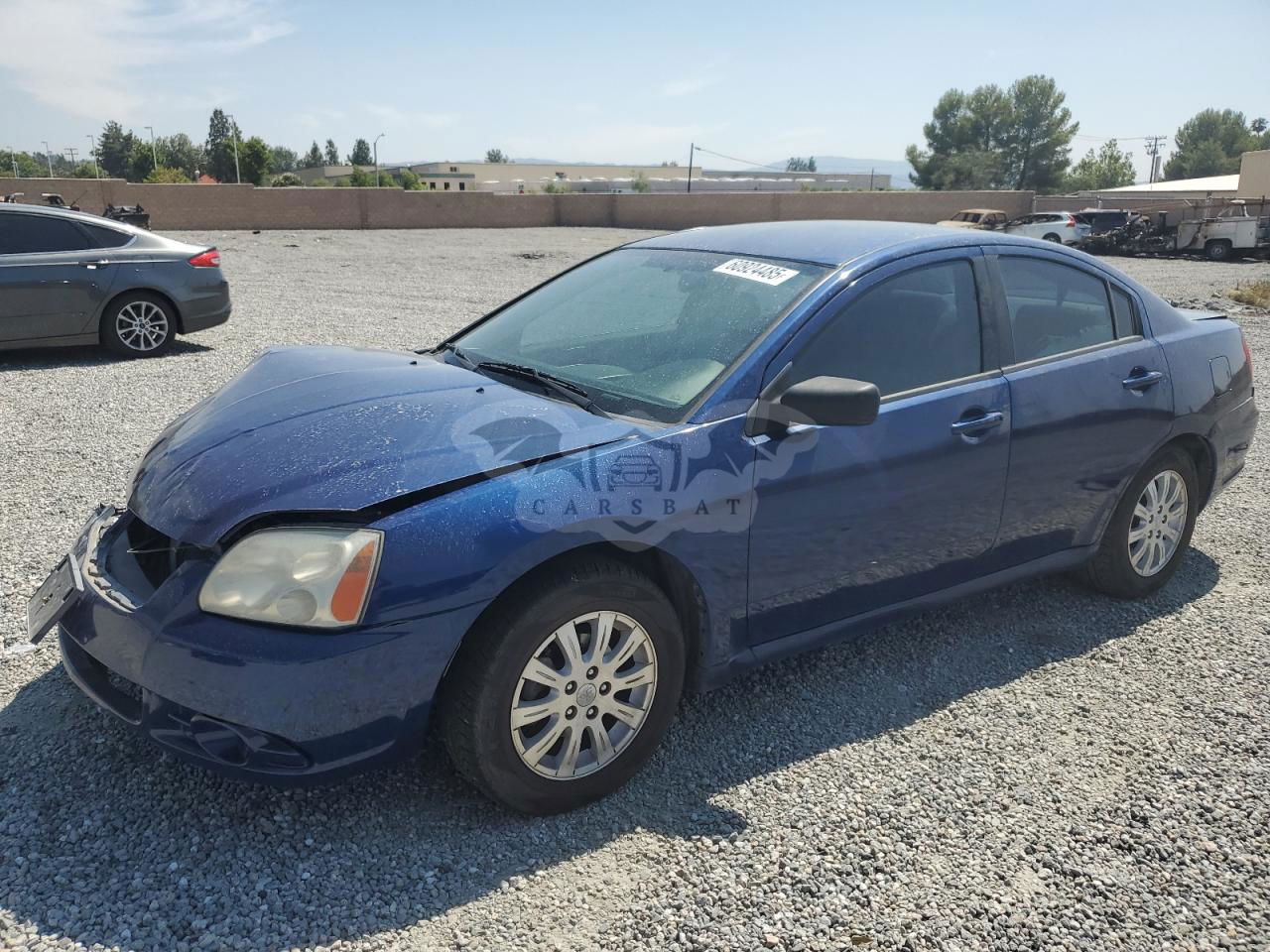 Mitsubishi Galant ES 2.4L  4 2009