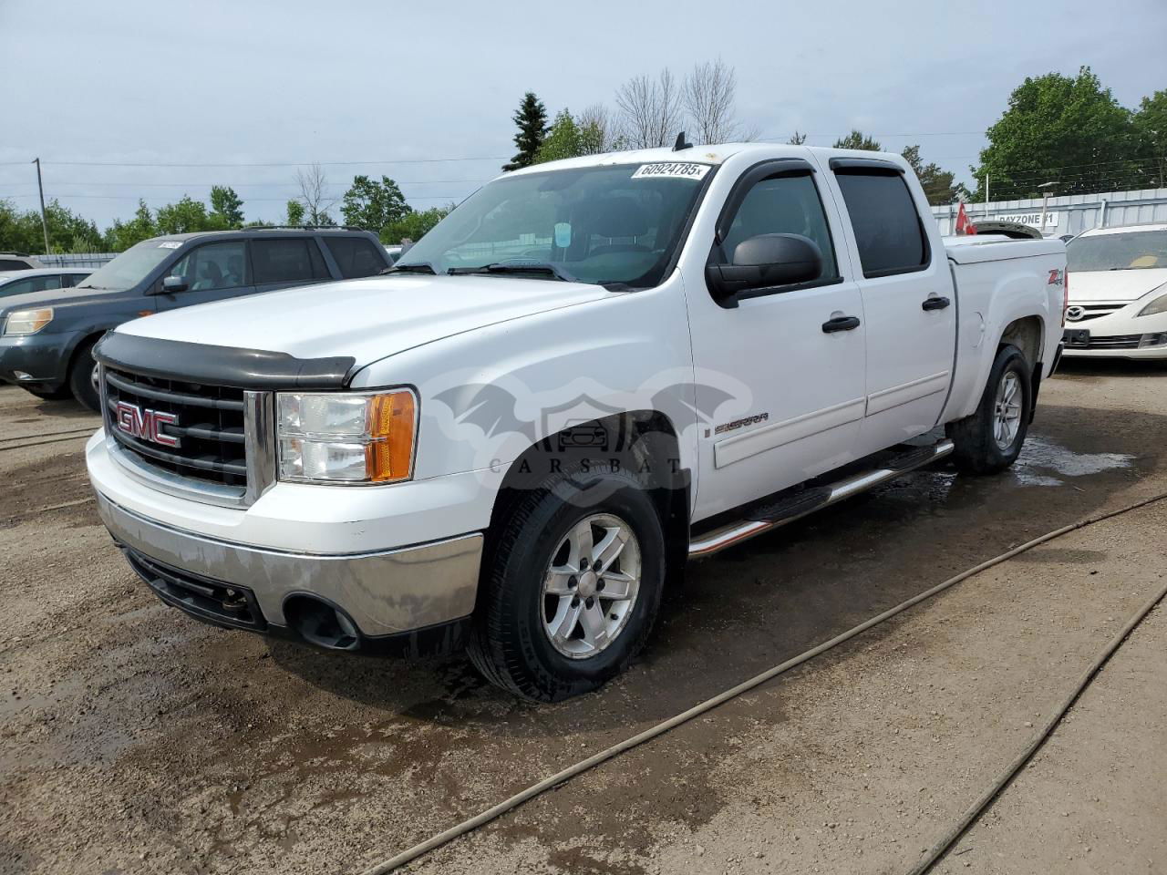 GMC Sierra K1500 5.3L  8 2007