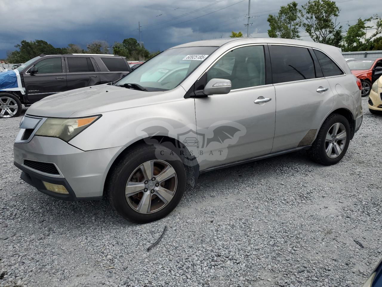 Acura MDX 3.7L  6 2011