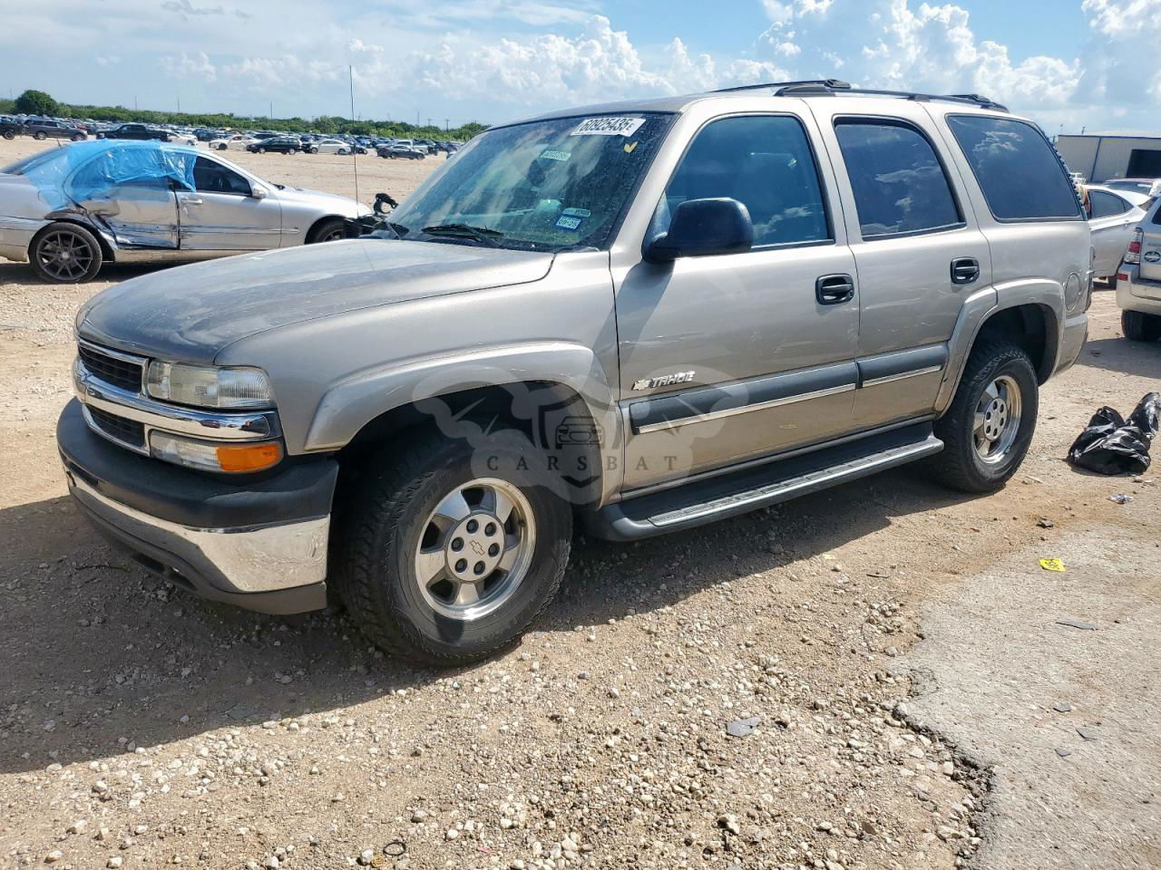 Chevrolet Tahoe C1500 4.8L  8 2003