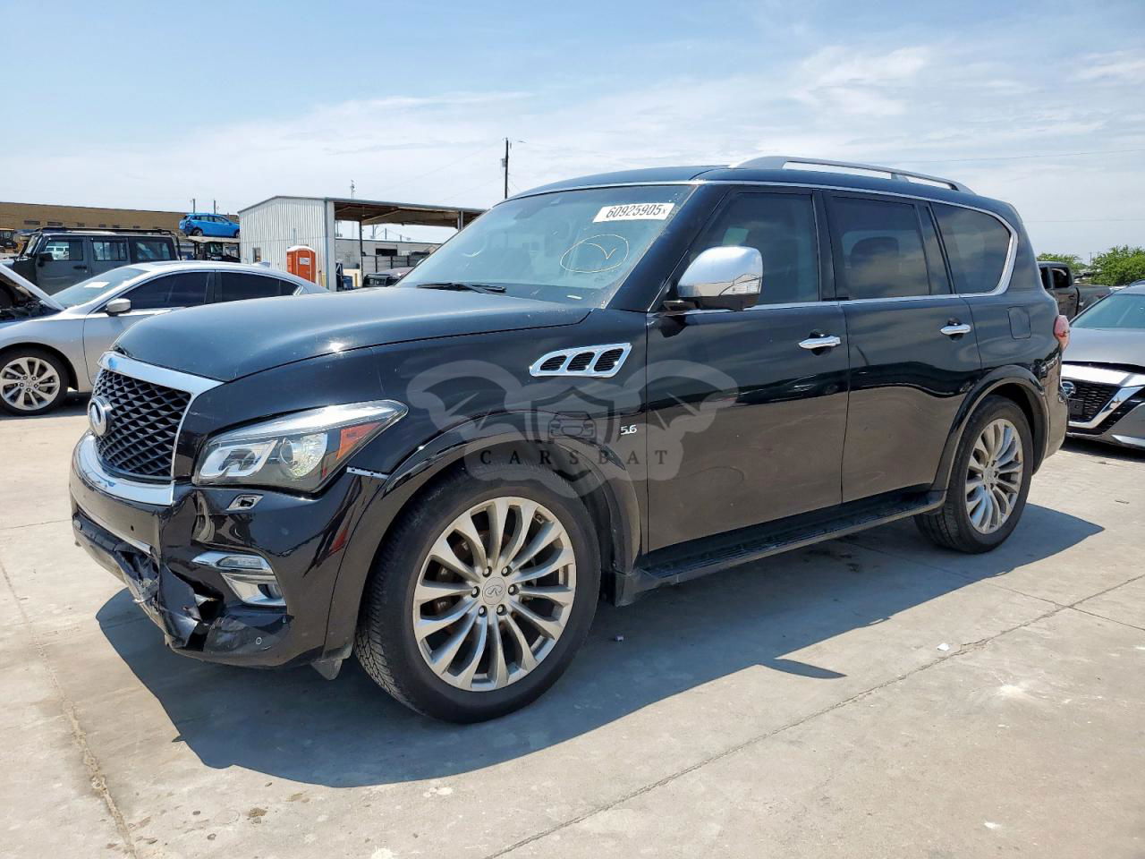 Infiniti QX80 BASE 5.6L  8 2017