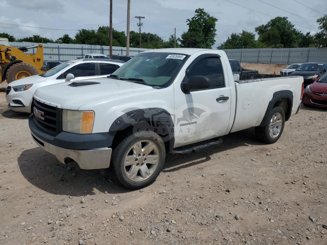 GMC Sierra C1500 4.3L  6 2013
