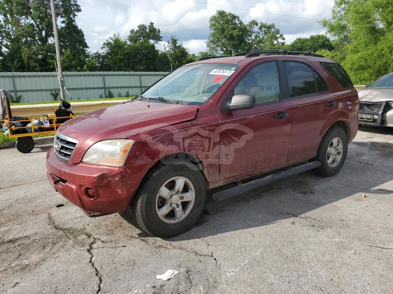 Kia Sorento EX 3.8L  6 2007