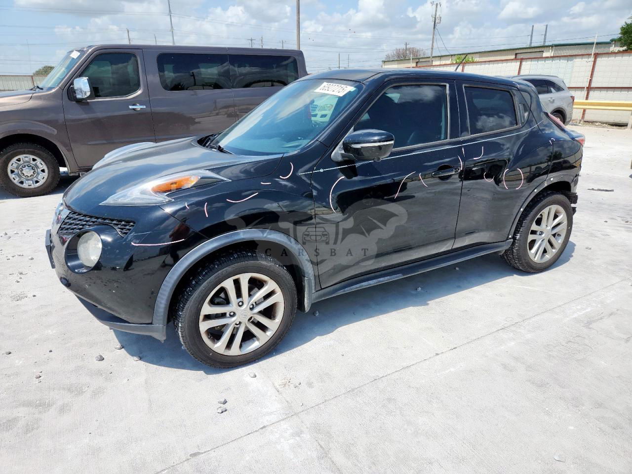 Nissan Juke S 1.6L  4 2015