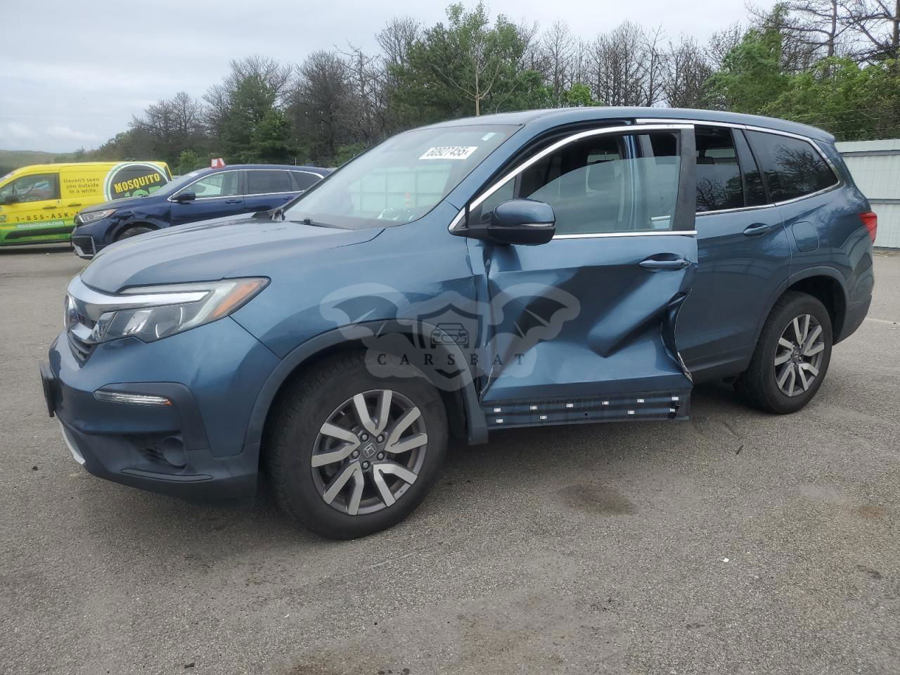 Honda Pilot EXL 3.5L  6 2019