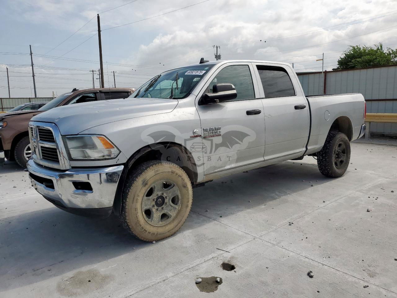 RAM 2500 LARAMIE 6.7L  6 2017