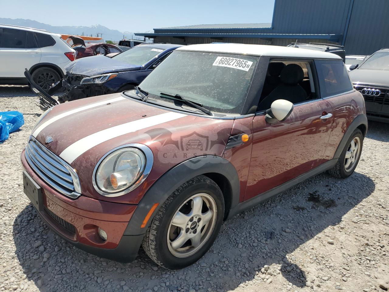 Mini Cooper 1.6L  4 2009
