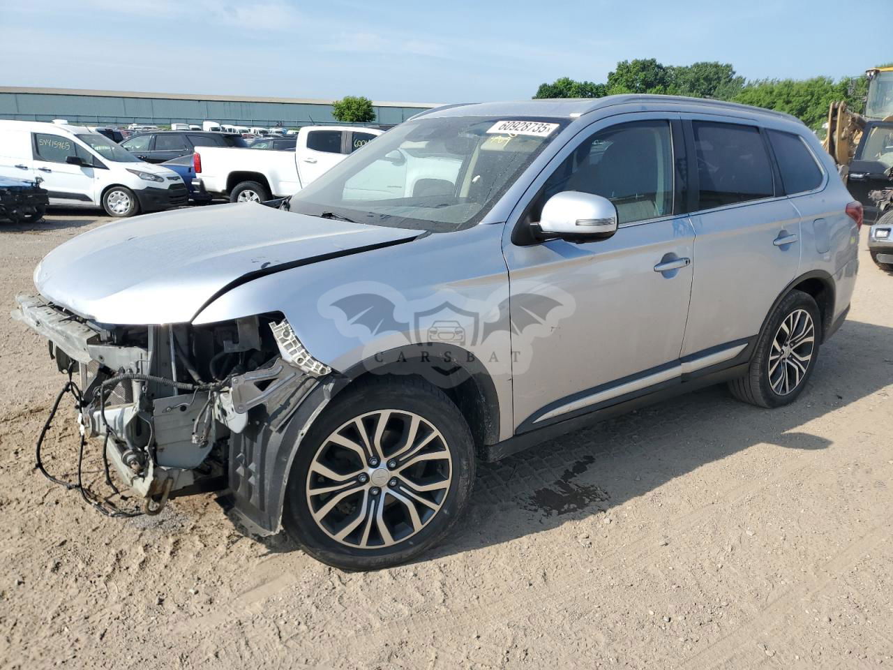 Mitsubishi Outlander SE 2.4L  4 2017