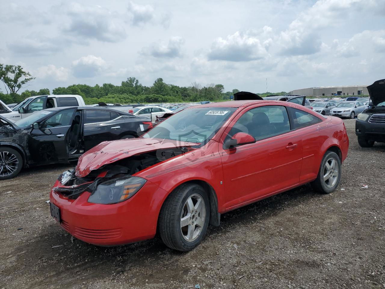 Chevrolet Cobalt LT 2.2L  4 2009