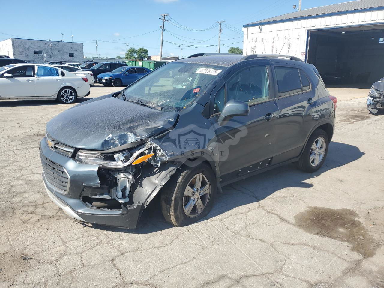 Chevrolet Trax 1LT 1.4L  4 2021