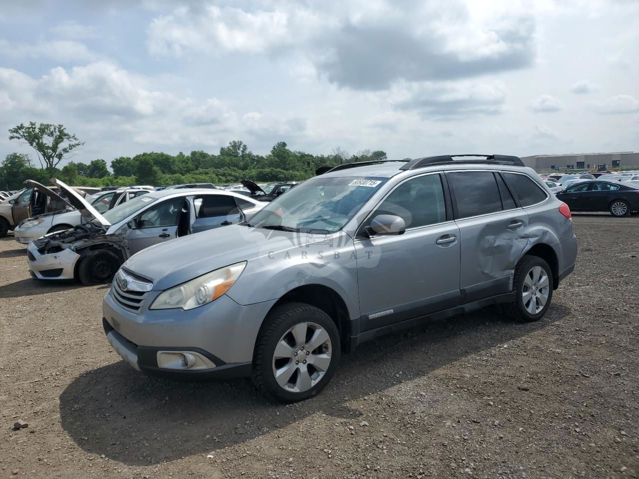 Subaru Outback 2.5I PREMIUM 2.5L  4 2011