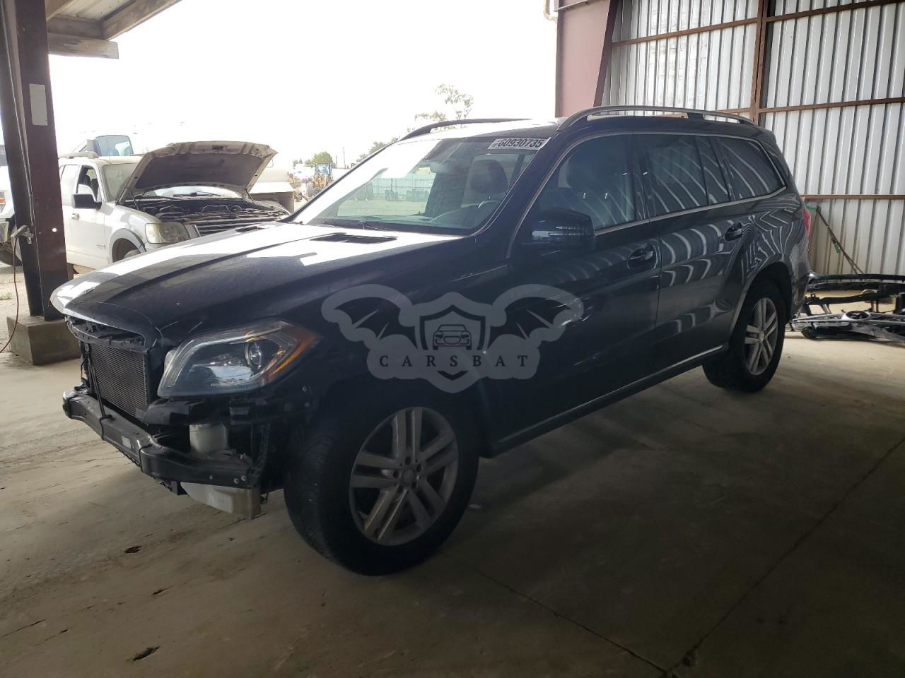 Mercedes-Benz GL 450 4MATIC 3.0L  6 2016