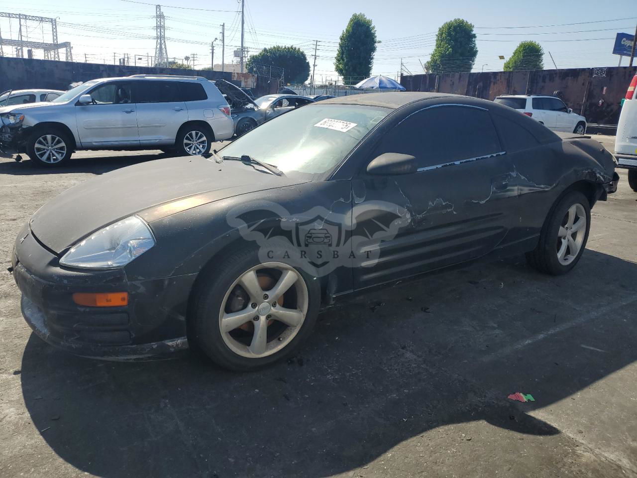 Mitsubishi Eclipse RS 2.4L  4 2002