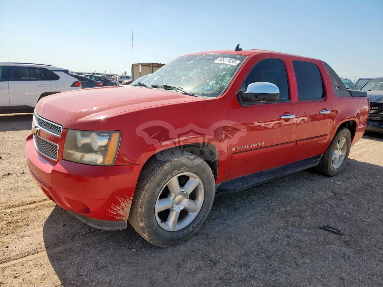 Chevrolet Avalanche C1500 6.0L  8 2008