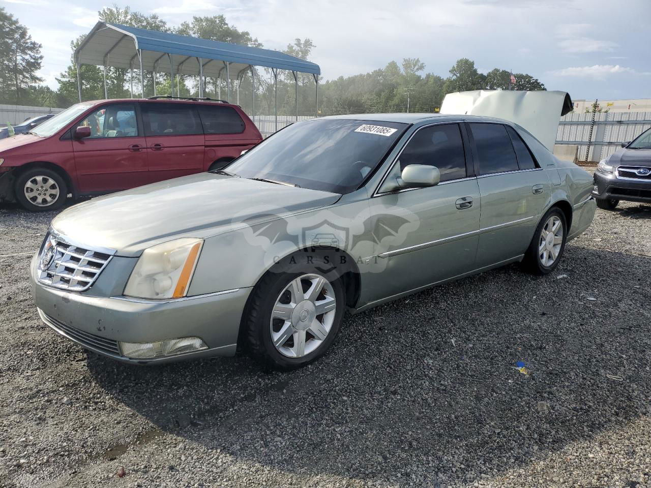 Cadillac DTS 4.6L  8 2006
