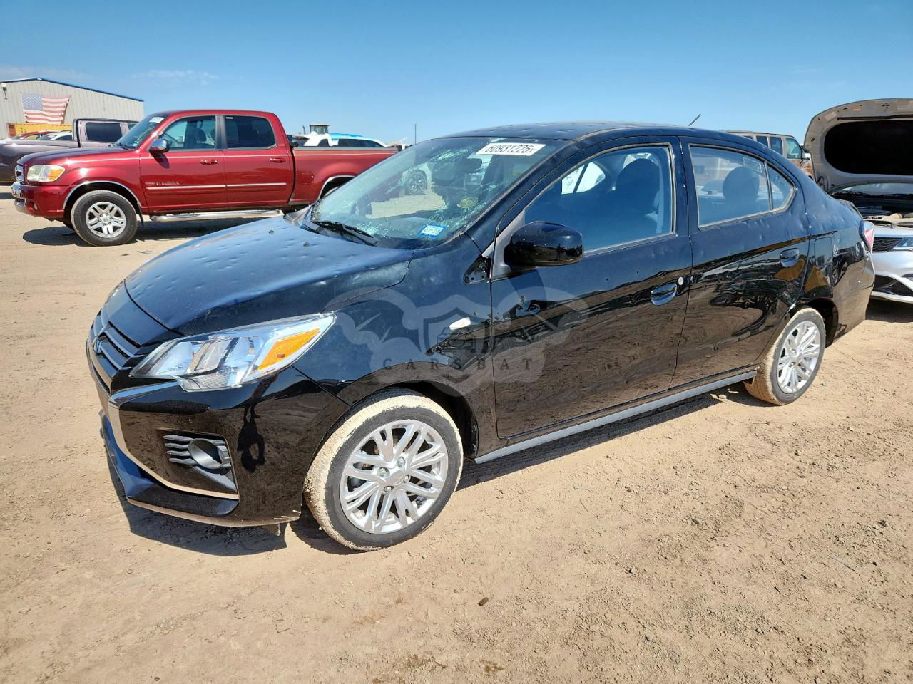 Mitsubishi Mirage G4 ES 1.2L  3 2023