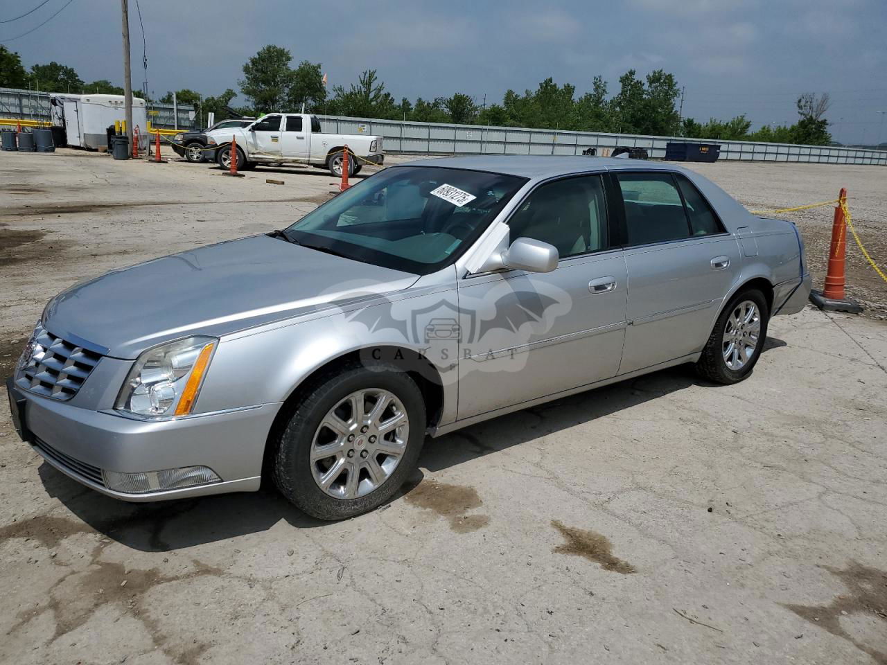 Cadillac DTS 4.6L  8 2010