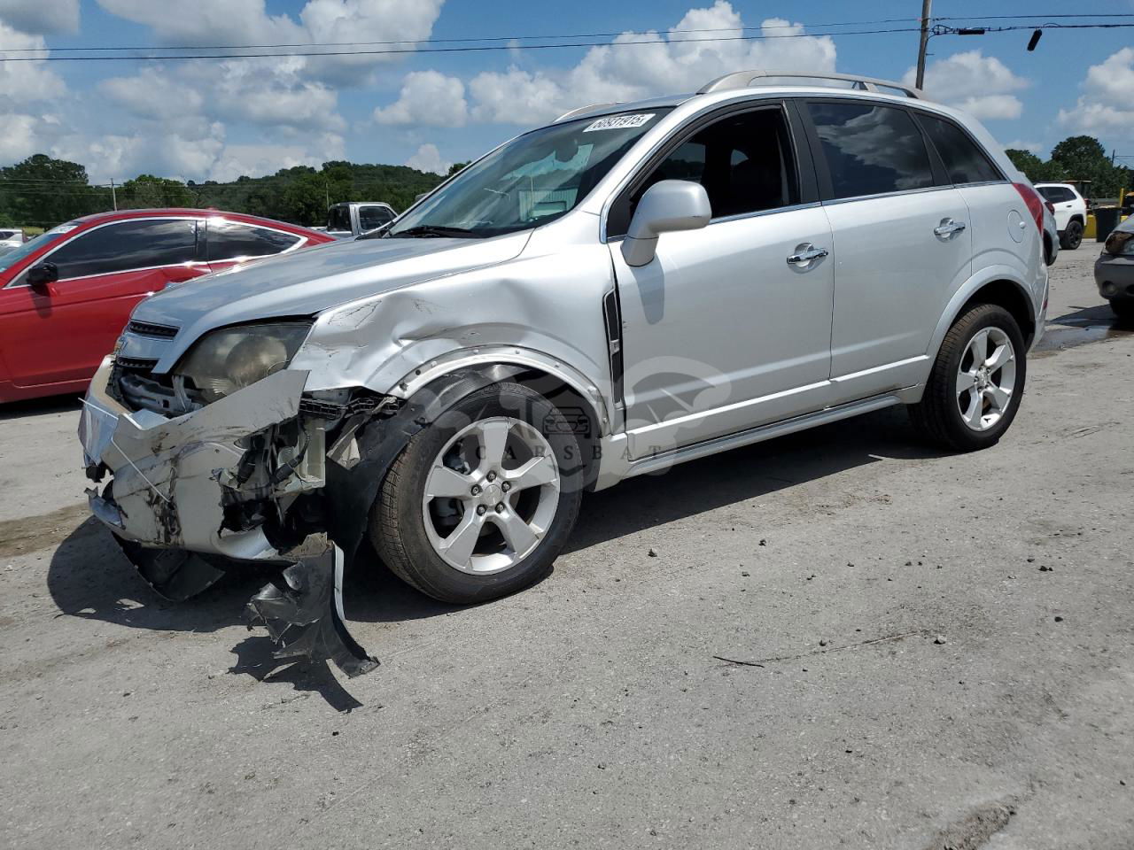 Chevrolet Captiva LT 2.4L  4 2015
