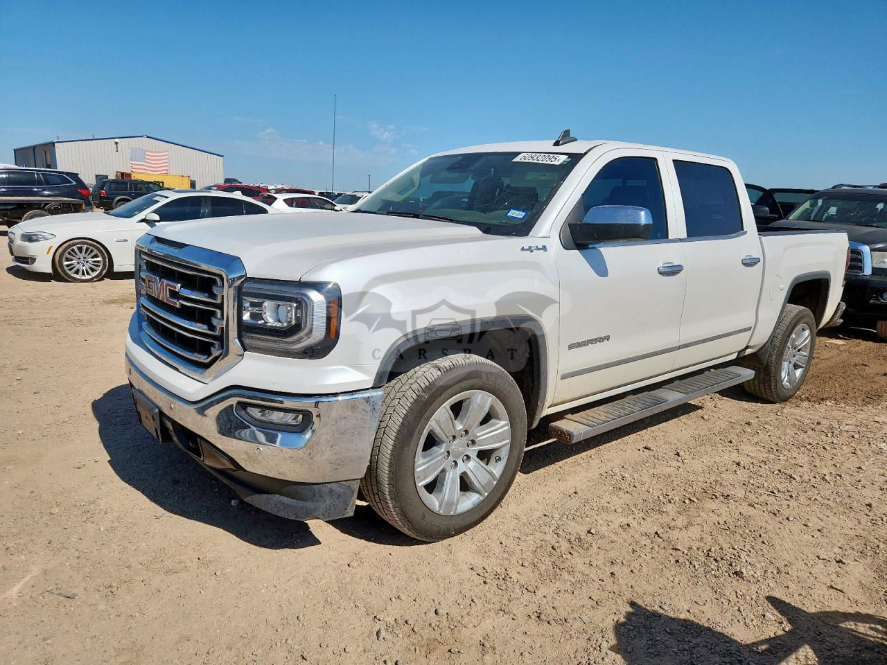 GMC Sierra K1500 SLT 5.3L  8 2018