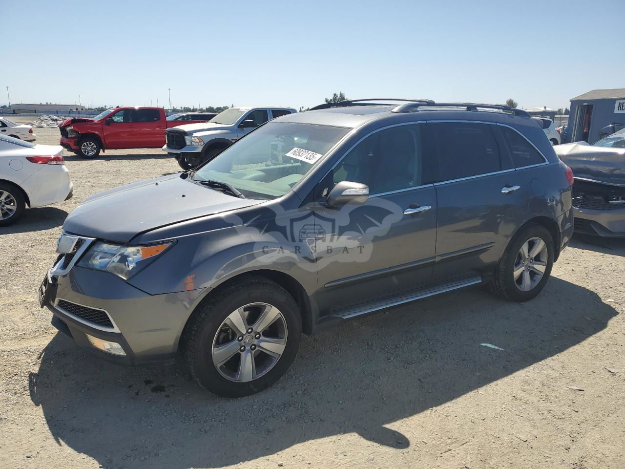 Acura MDX TECHNOLOGY 3.7L  6 2011
