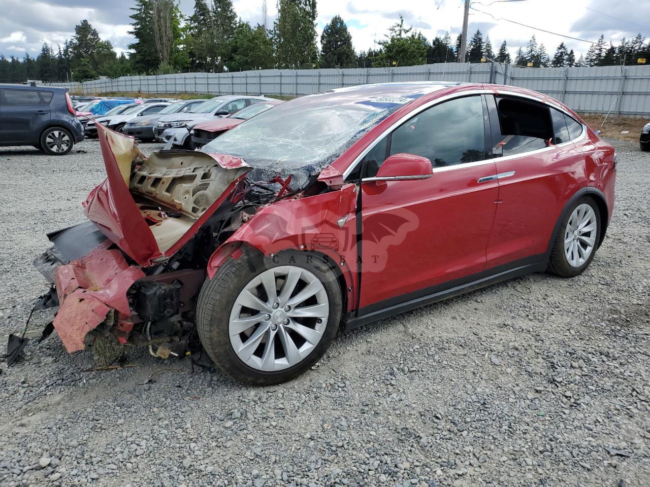 Tesla Model X 2021