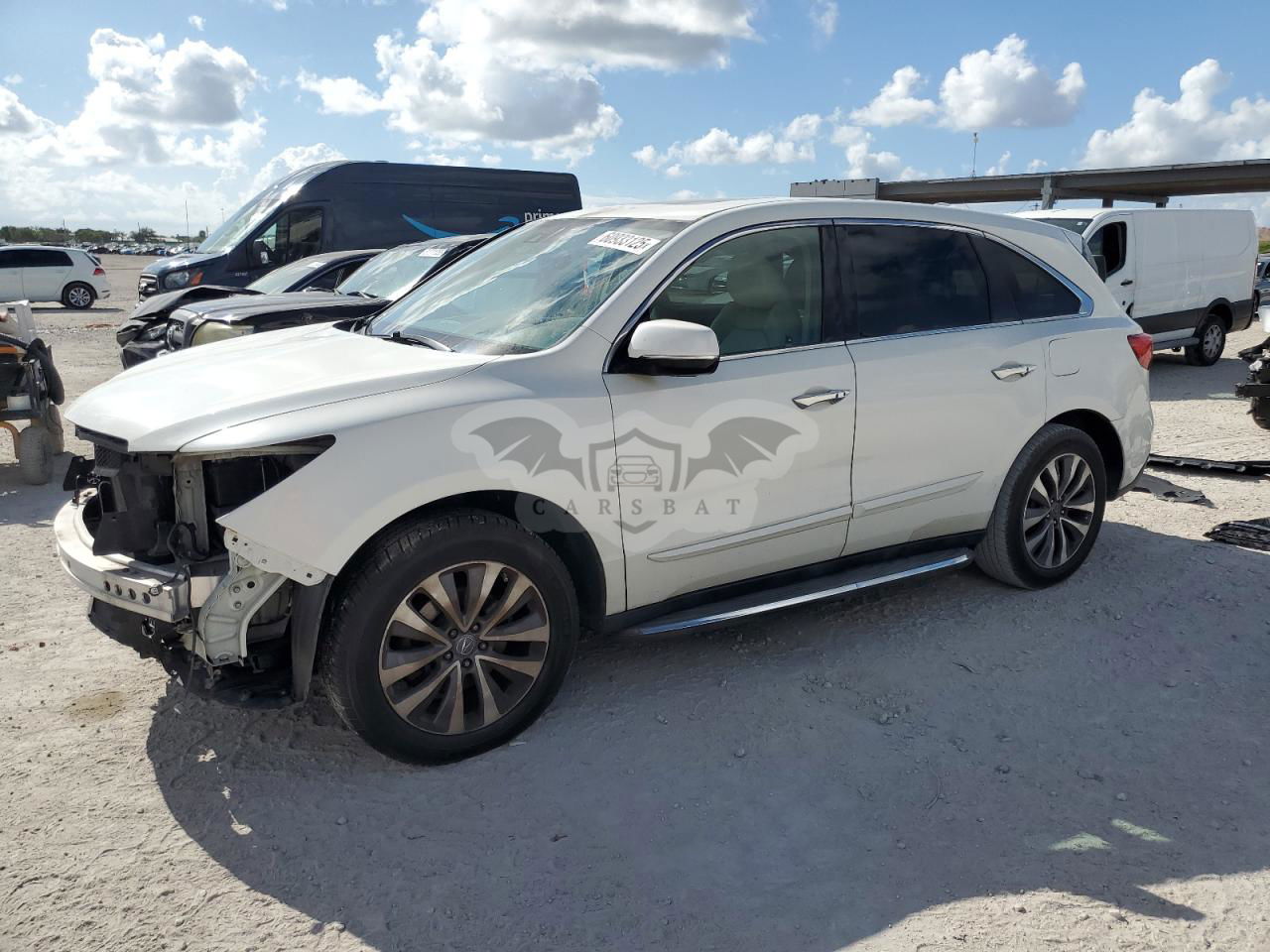 Acura MDX TECHNOLOGY 3.5L  6 2014