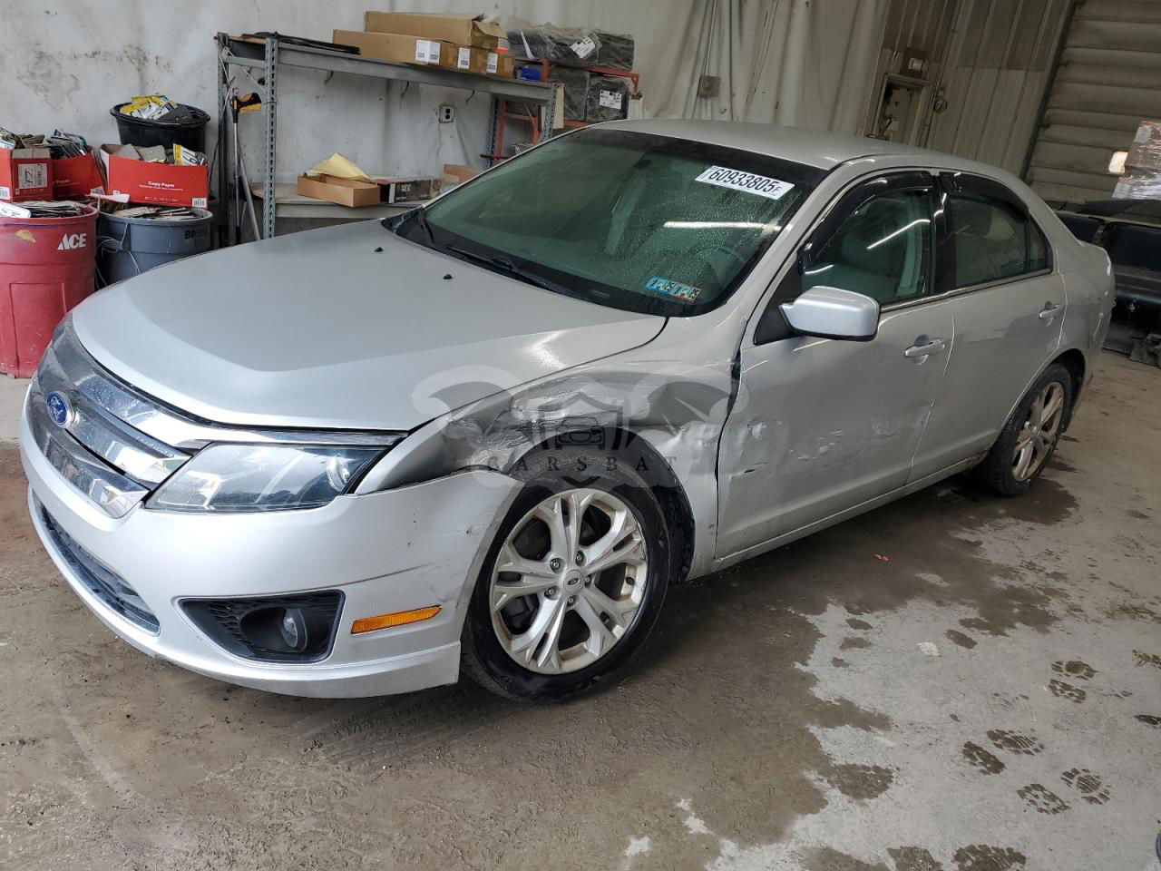 Ford Fusion SE 2.5L  4 2012