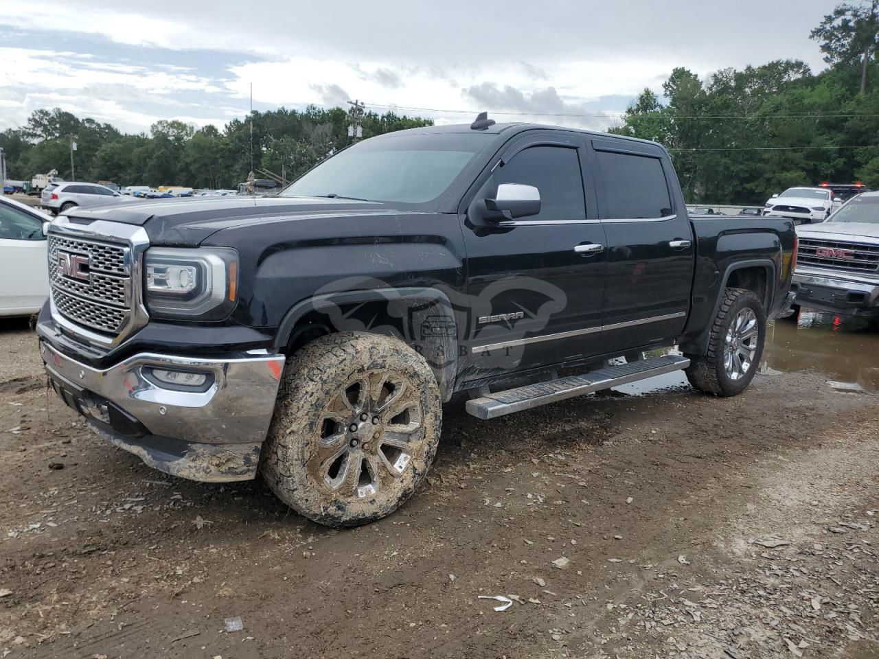 GMC Sierra C1500 SLT 5.3L  8 2016
