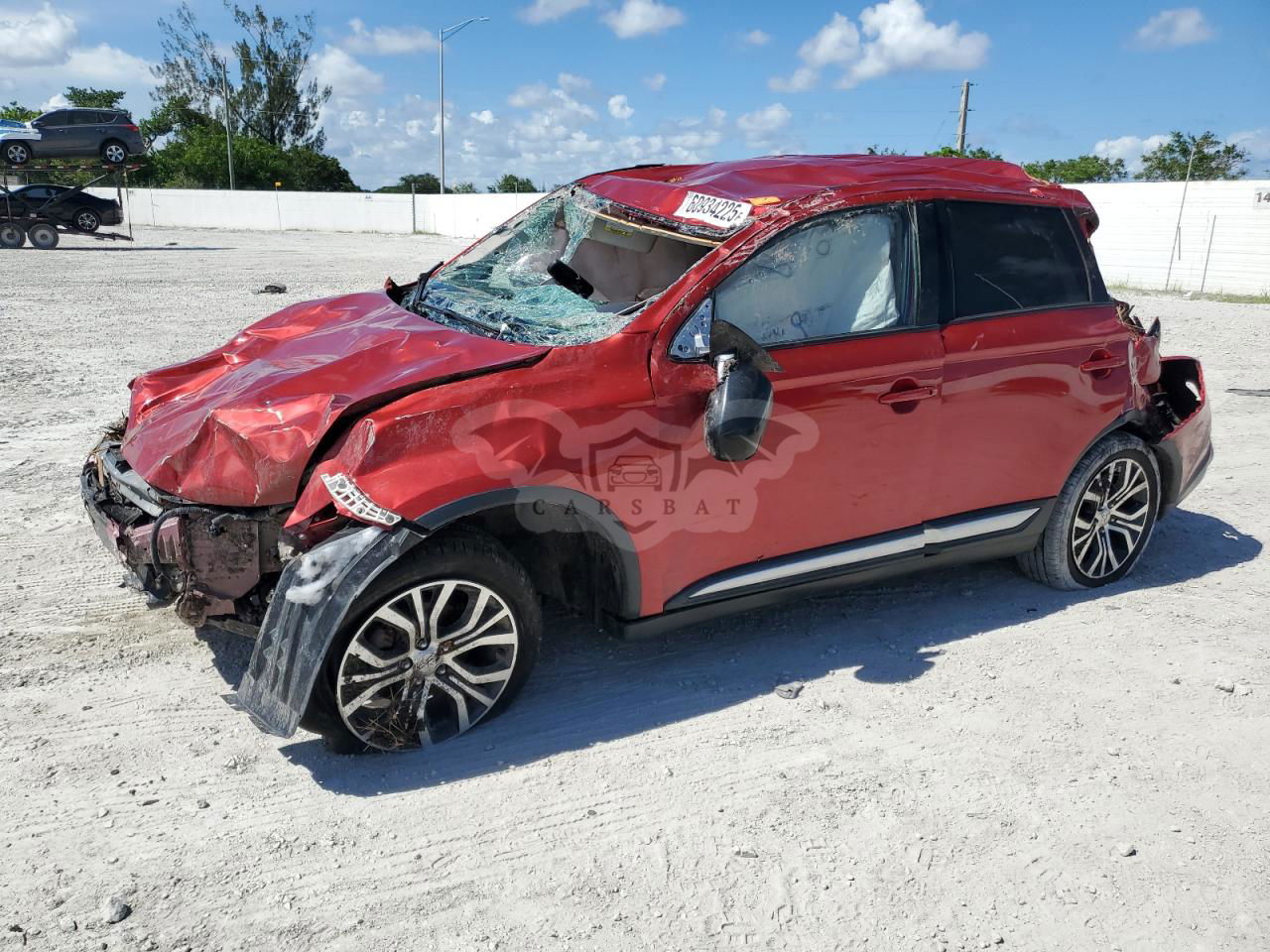 Mitsubishi Outlander ES 2.4L  4 2018