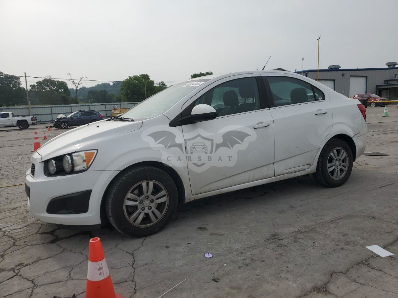 Chevrolet Aveo (Sonic) LT 1.8L  4 2014