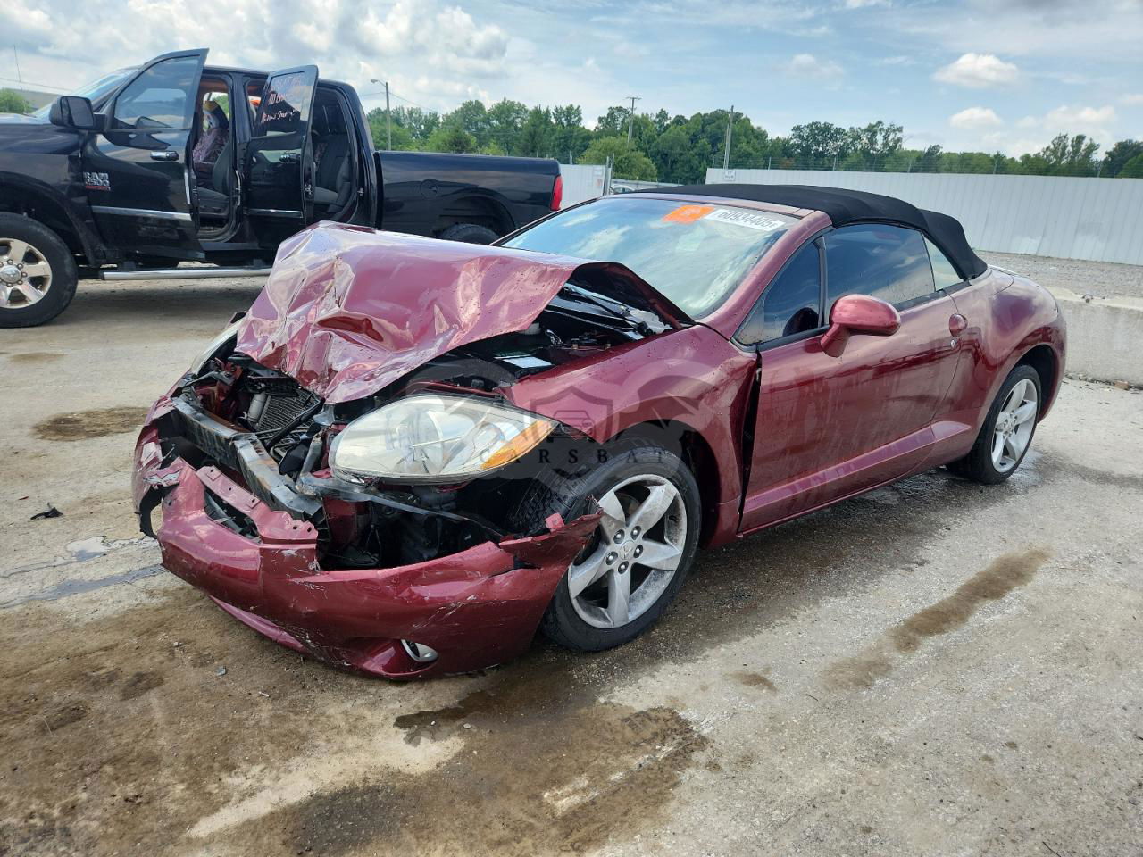 Mitsubishi Eclipse SPYDER GS 2.4L  4 2007