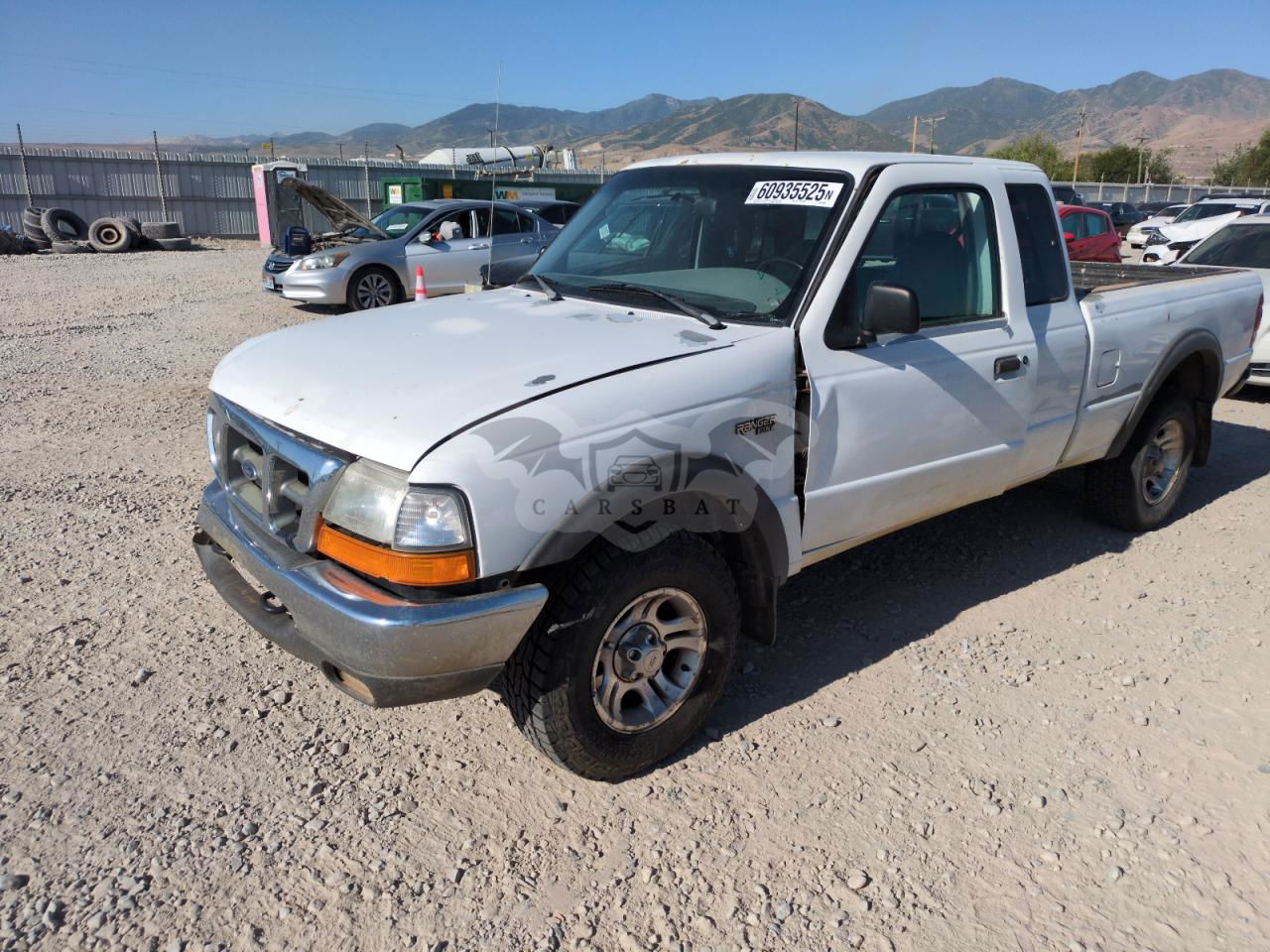 Ford Ranger SUPER CAB 3.0L  6 2000