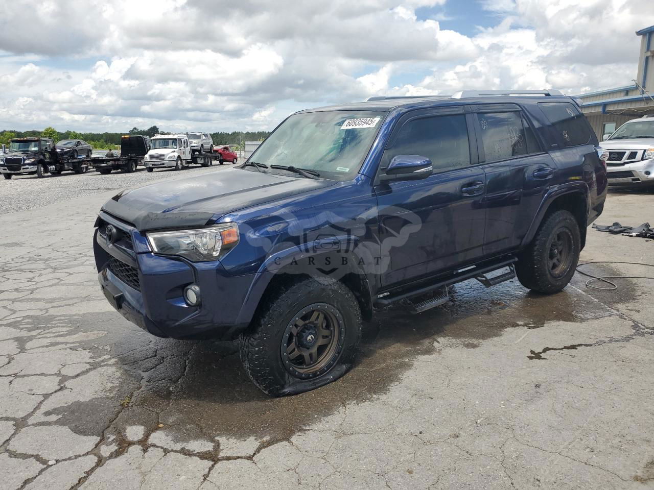 Toyota 4Runner SR5/SR5 PREMIUM 4.0L  6 2018