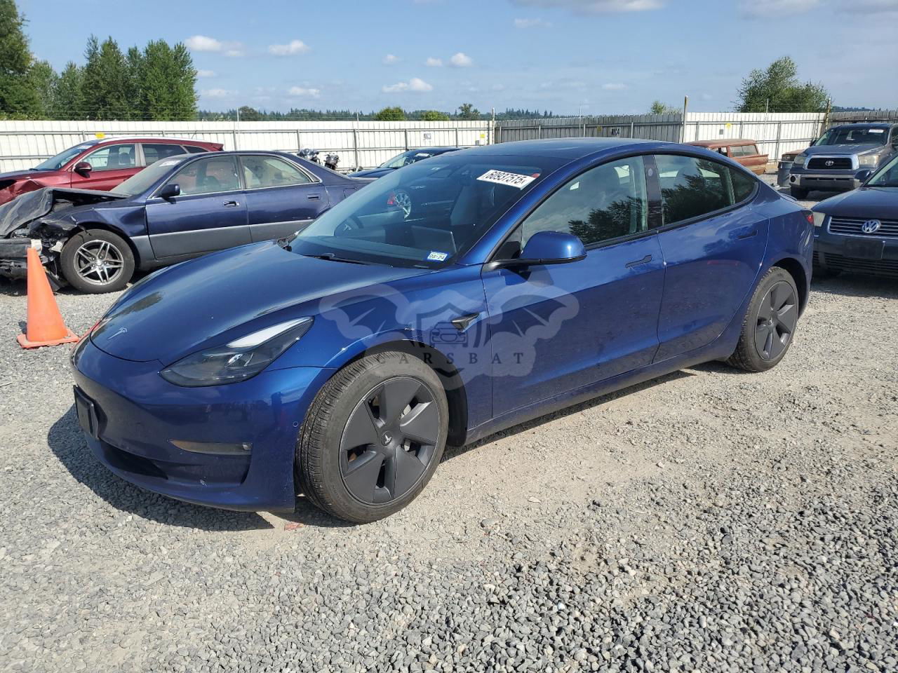 Tesla Model 3 2021