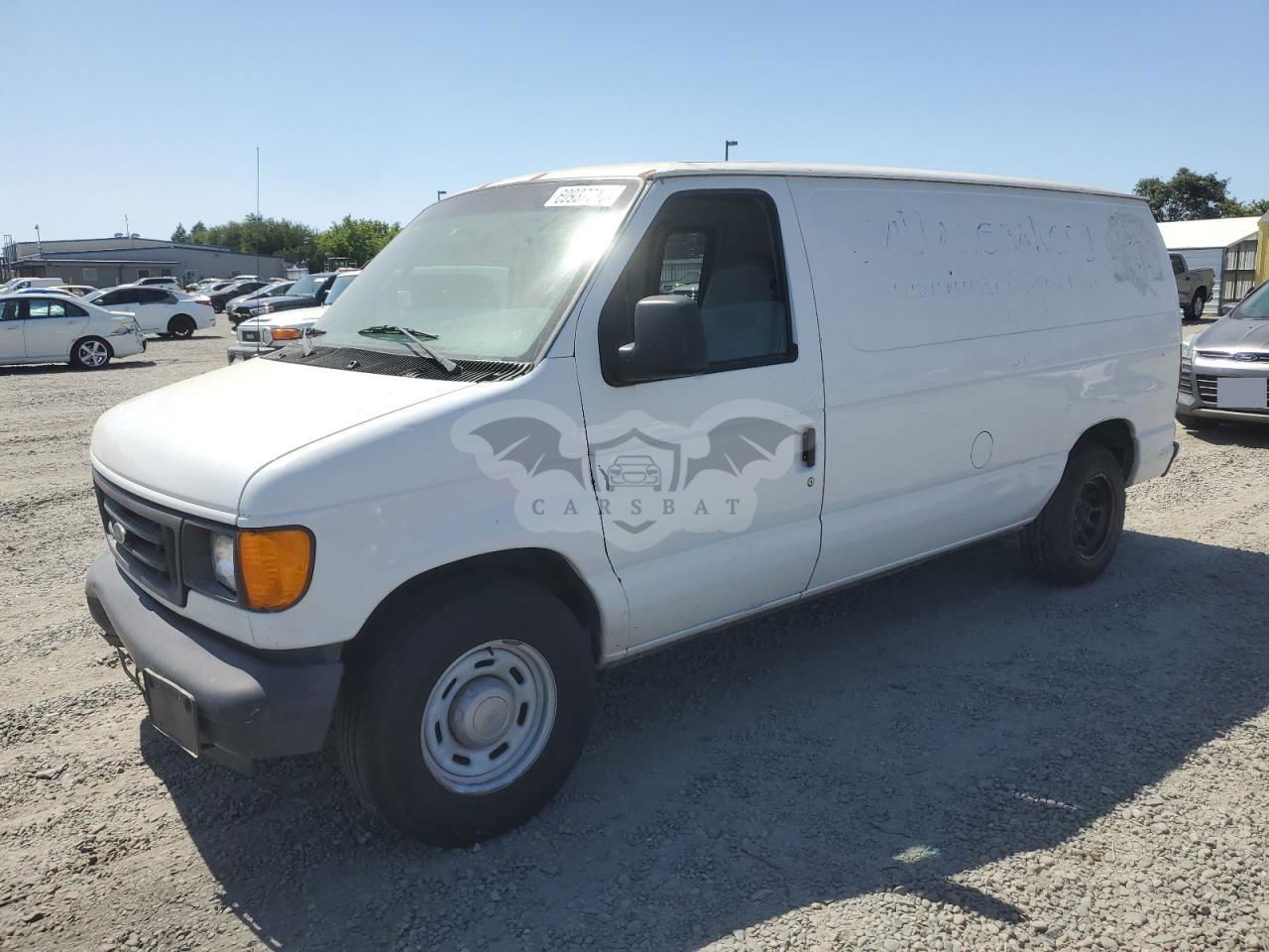 Ford Econoline E150 VAN 5.4L  8 2006