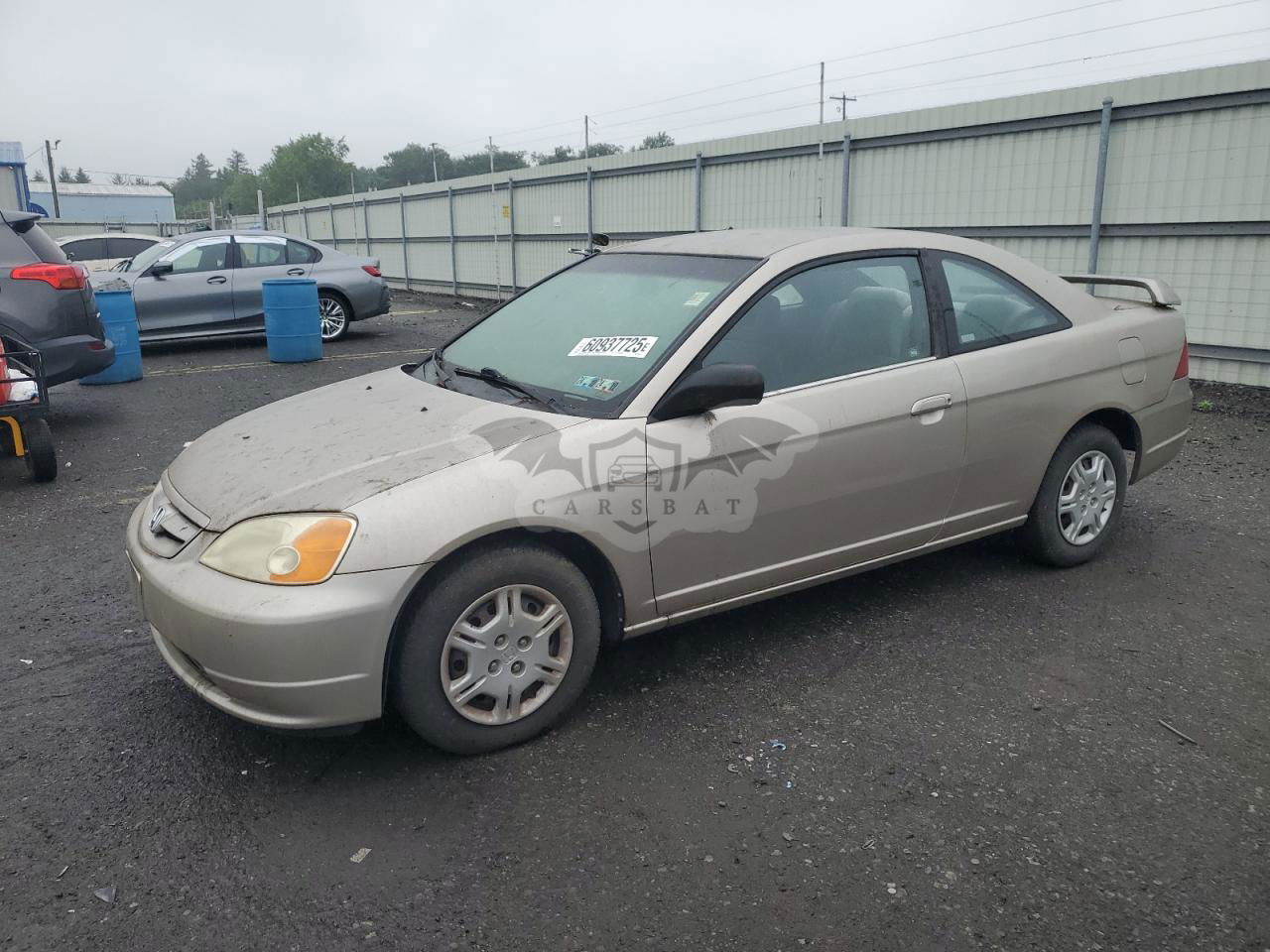 Honda Civic LX 1.7L  4 2002