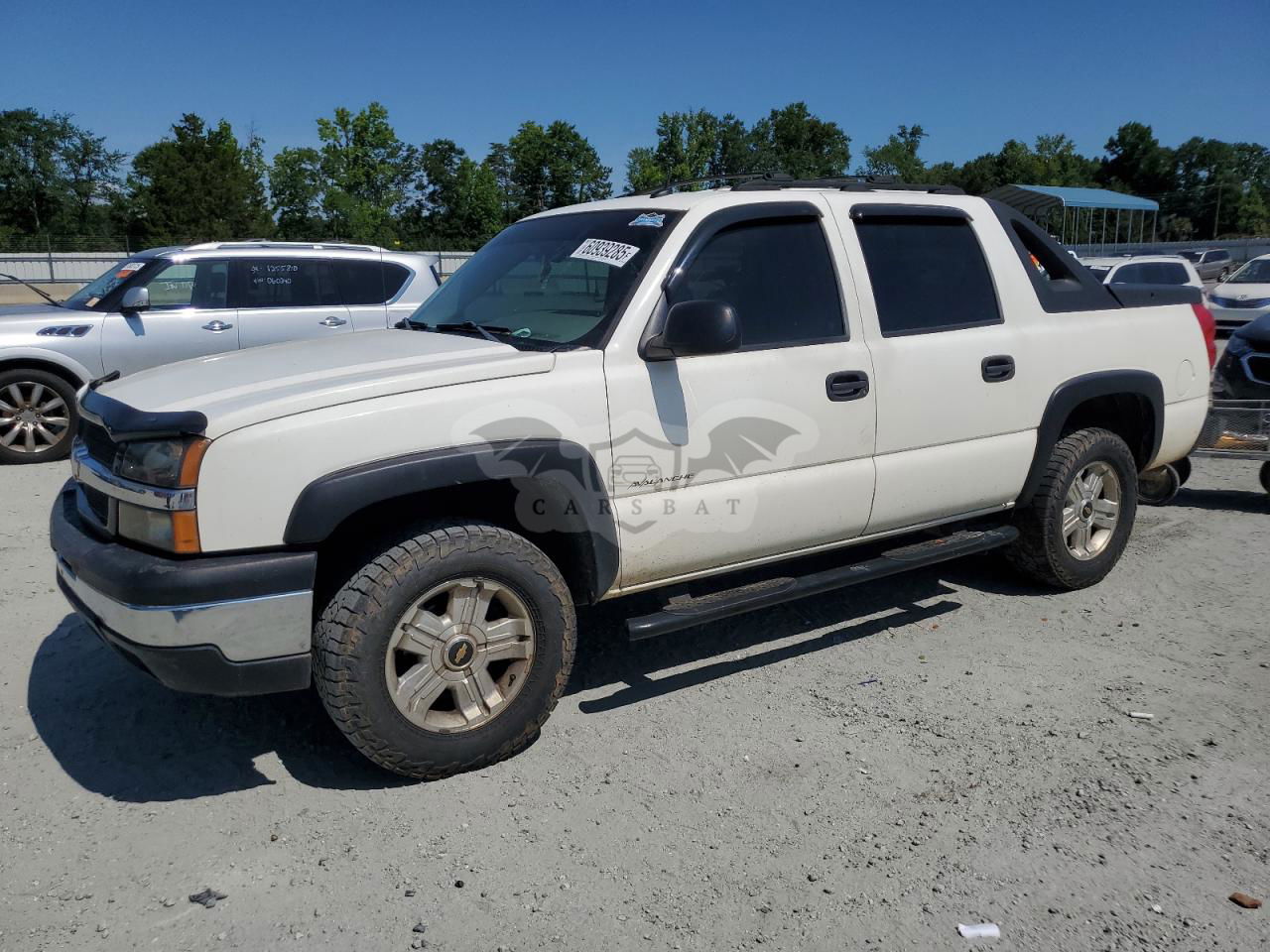 Chevrolet Avalanche C1500 5.3L  8 2005
