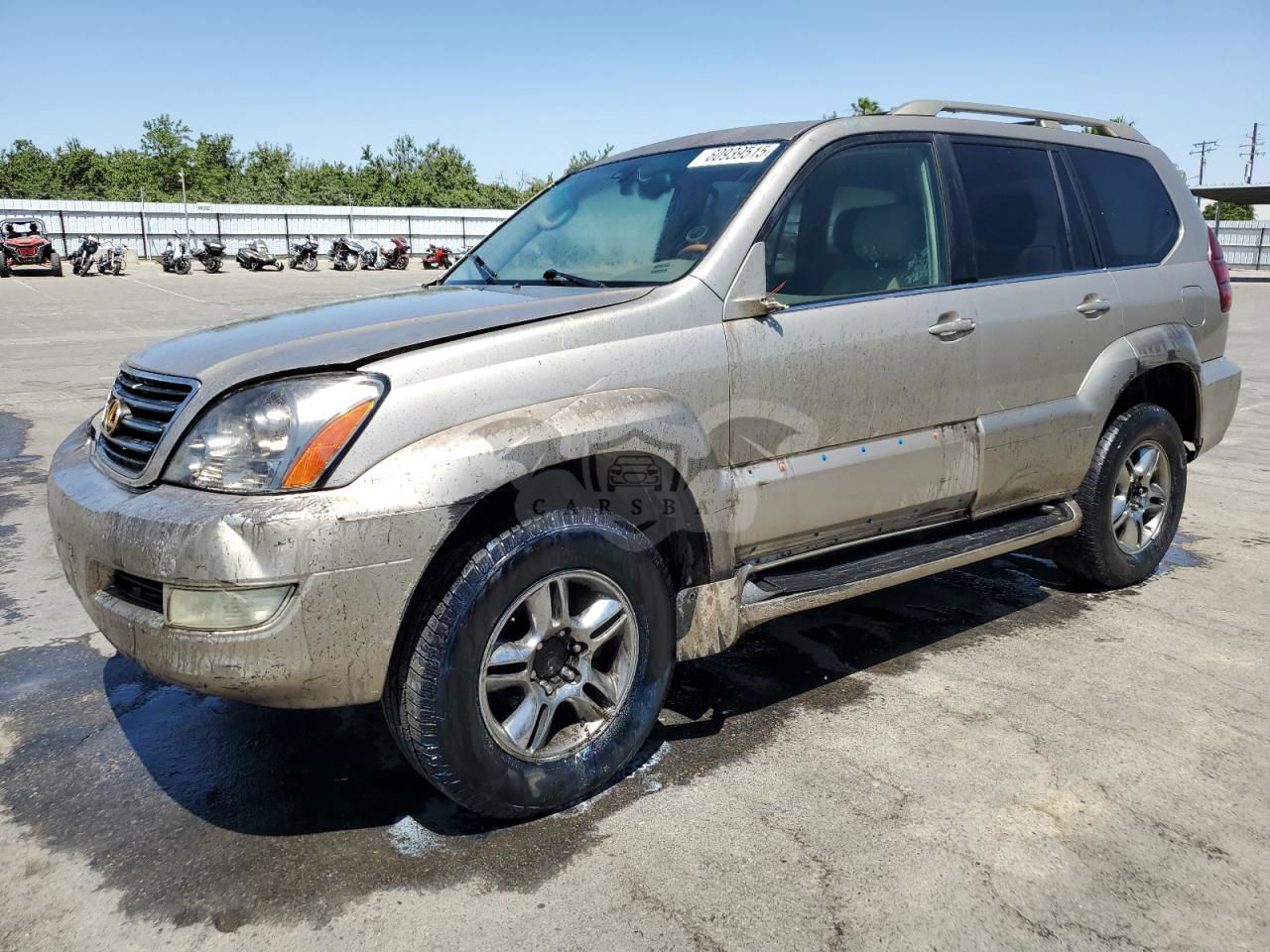 Lexus GX 470 4.7L  8 2004