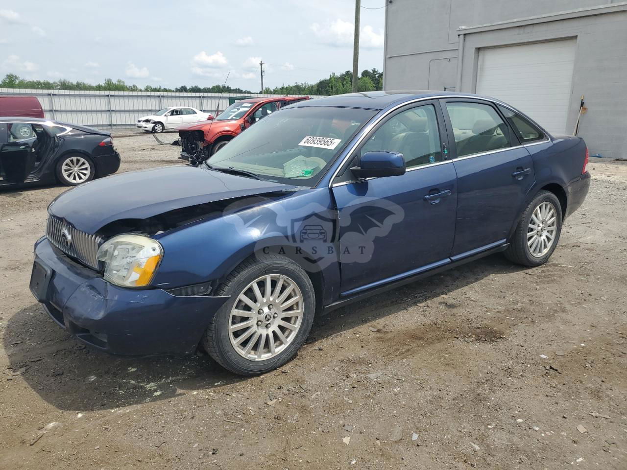 Mercury Montego PREMIER 3.0L  6 2006