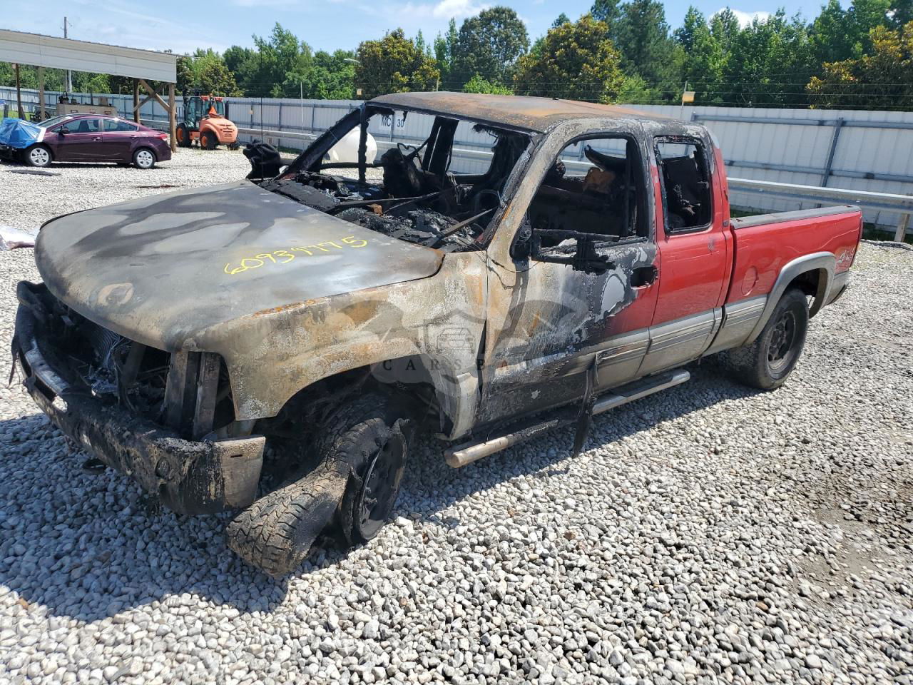Chevrolet Silverado K2500 6.0L  8 2002