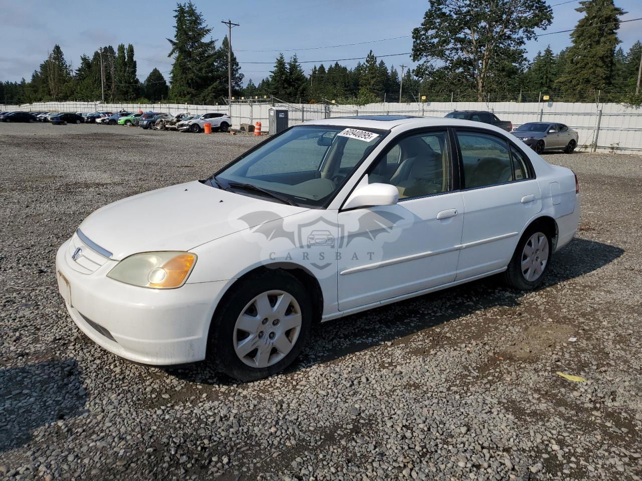 Honda Civic EX 1.7L  4 2002