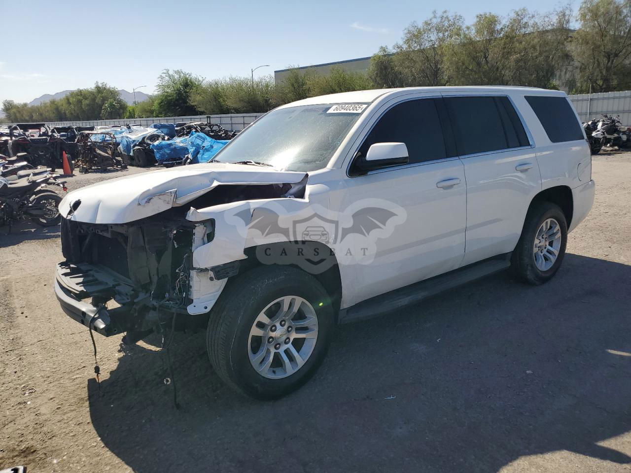 Chevrolet Tahoe POLICE 5.3L  8 2015