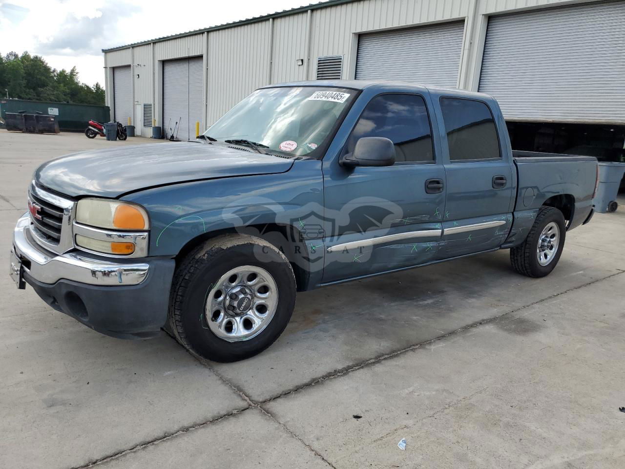 GMC Sierra C1500 CLASSIC 4.8L  8 2007