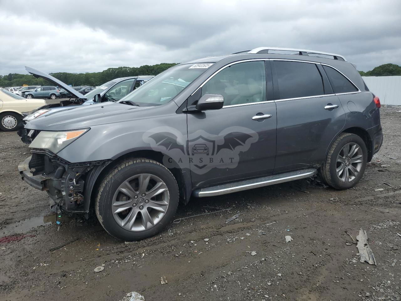 Acura MDX ADVANCE 3.7L  6 2010