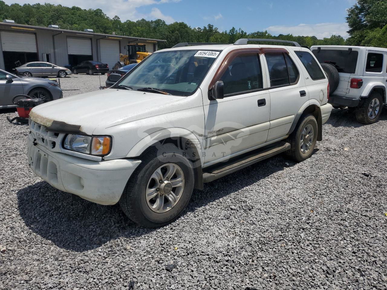 Isuzu Rodeo S 2000