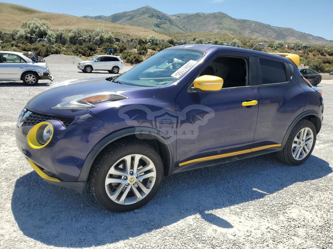 Nissan Juke S 1.6L  4 2015