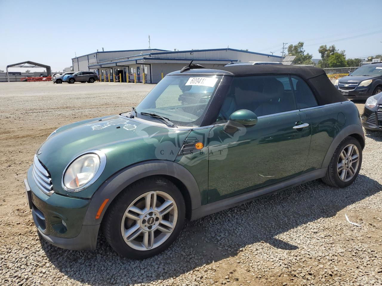 Mini Cooper 1.6L  4 2013