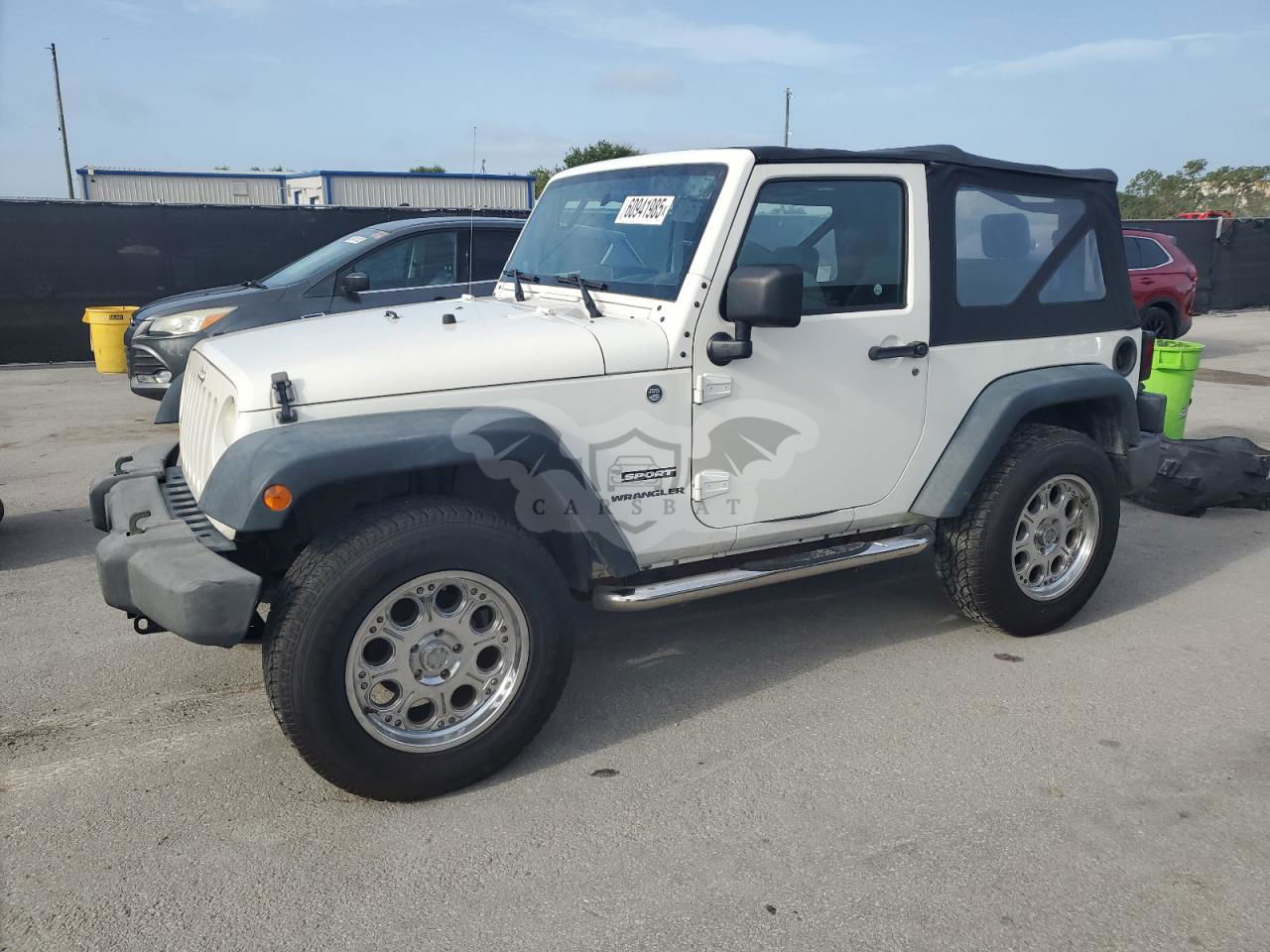 Jeep Wrangler SPORT 3.8L  6 2010